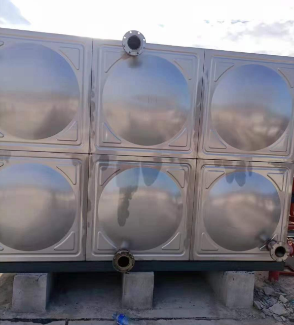 景德镇组合式不锈钢水箱，玻璃钢水箱的替代品，不锈钢冲压板组合水箱